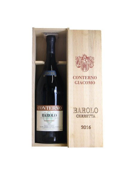 Giacomo Conterno Barolo Cerretta Double Magnum 2016 Grandi Bottiglie