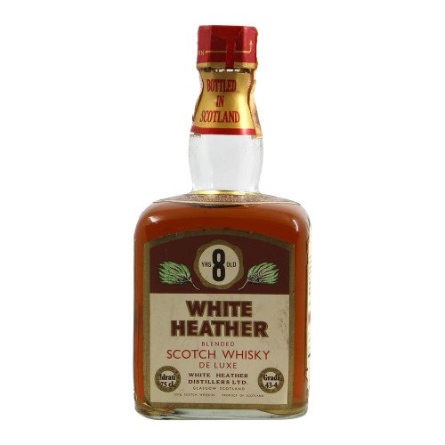 White Heather Blended Scotch Whisky 8 Years Old