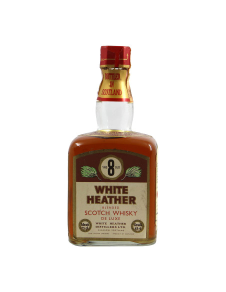 White Heather Blended Scotch Whisky 8 Years Old