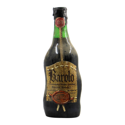 Bertolo Barolo 1970
