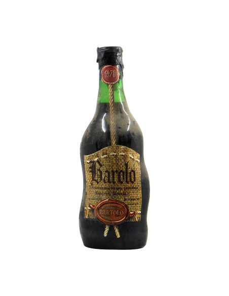 Bertolo Barolo 1970