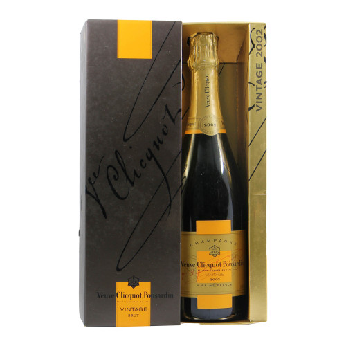 Veuve Clicquot Ponsardin Champagne Vintage Brut 2002