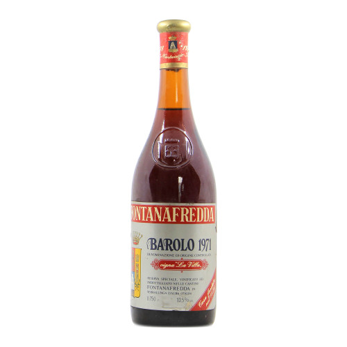 Fontanafredda Barolo La Villa 1971