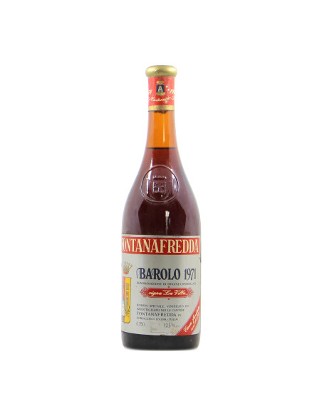 Fontanafredda Barolo La Villa 1971