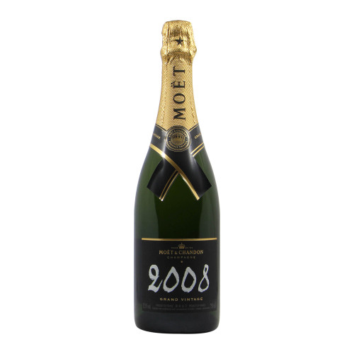 Moet et Chandon Champagne Grand Vintage 2008 Grandi Bottiglie