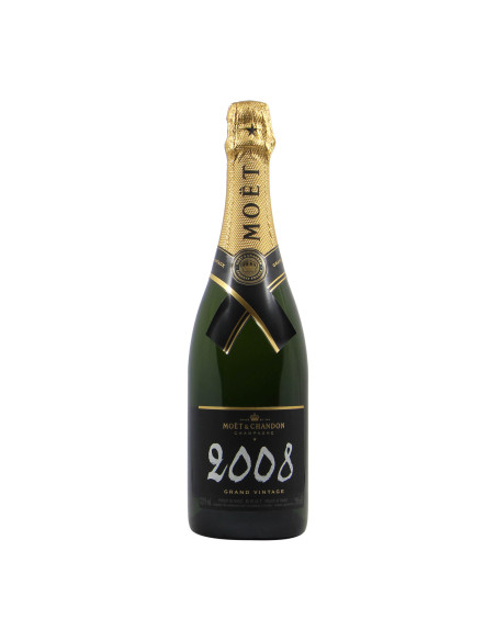 Moet et Chandon Champagne Grand Vintage 2008 Grandi Bottiglie