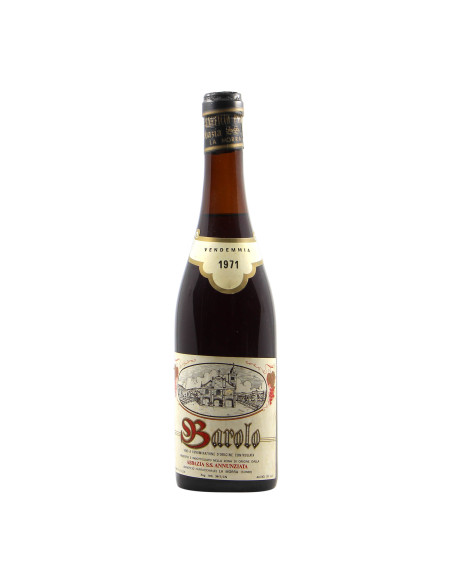 Abbazia SS Annunziata Barolo 1971