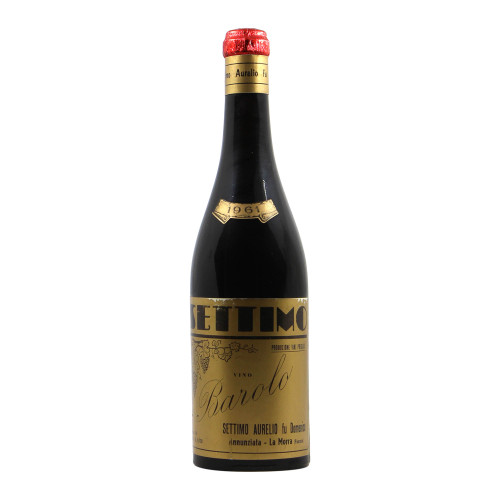 Aurelio Settimo Barolo 1961