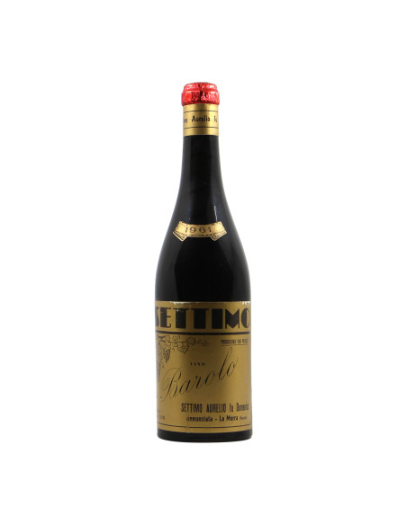 Aurelio Settimo Barolo 1961