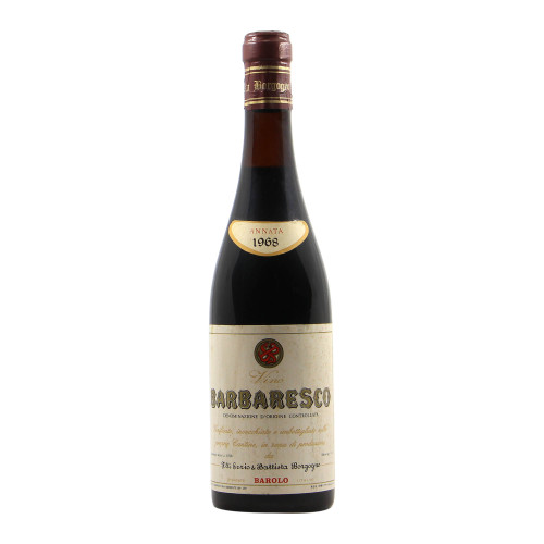 Battista Borgogno Barbaresco 1968