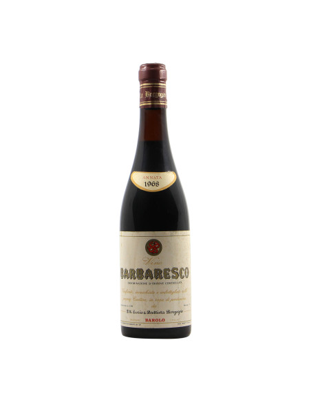 Battista Borgogno Barbaresco 1968