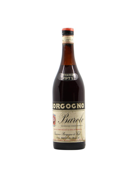 Borgogno Barolo Riserva 1971