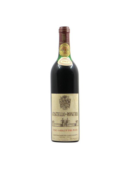 Castello di Roncade Merlot 1967