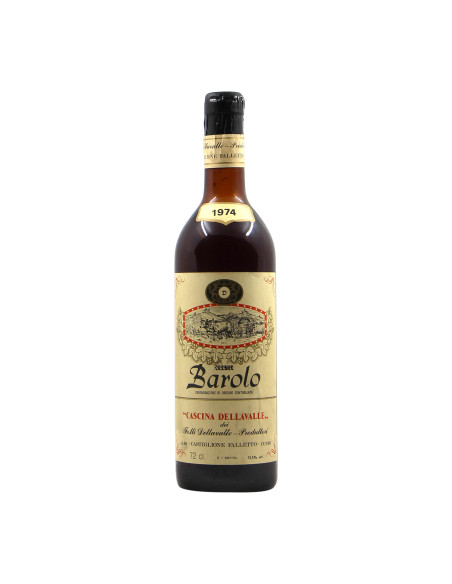 Dellavalle Barolo 1974