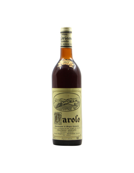 Fratelli Adriano Barolo 1971