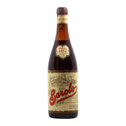Giudice Barolo 1974