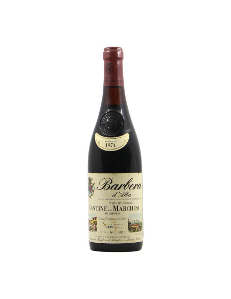 Marchesi di Barolo Barbera d Alba 1974