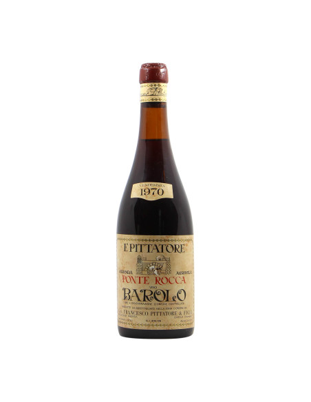 Pittatore Barolo 1970