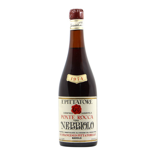 Pittatore Nebbiolo 1974