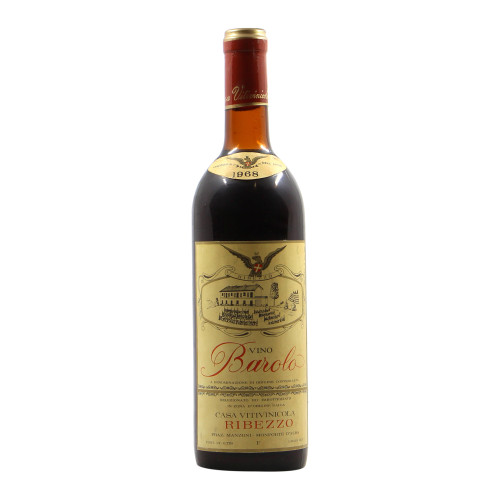 Ribezzo Barolo 1968