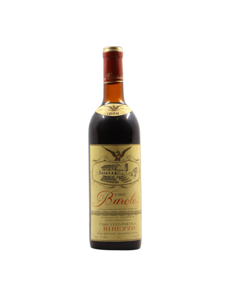 Ribezzo Barolo 1968