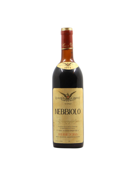Ribezzo Nebbiolo 1971