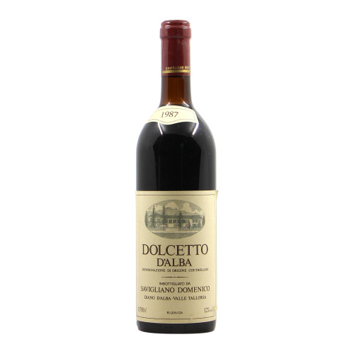 Savigliano Dolcetto d Alba 1987