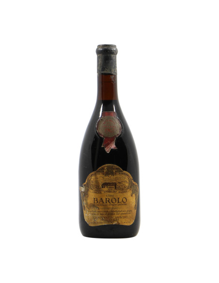 Scanavino Barolo Riserva Speciale 1967