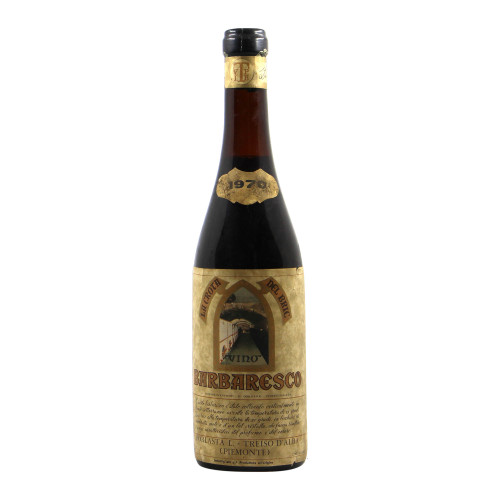 Crota del Bric Borlasta Barbaresco 1970