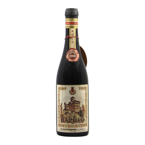 Ghignone Barolo 1968