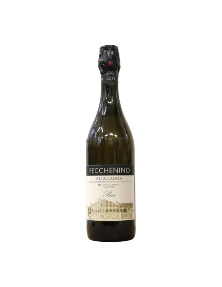 Pecchenino Alta Langa Metodo Classico Pas Dose Psea 2018 Grandi Bottiglie