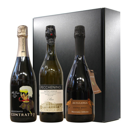 Alta Langa Collection – Gift Box 3 Bottles