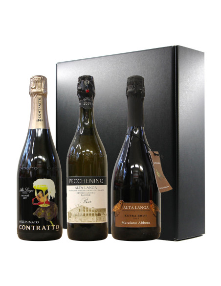 Alta Langa Collection – Cofanetto regalo 3 bottiglie