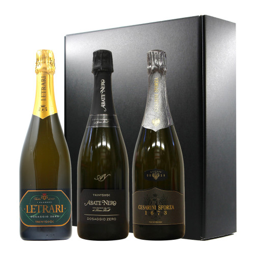 Trentodoc Collection – Cofanetto regalo 3 bottiglie