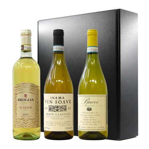 Italian White Classics – 3-Bottle Gift Box