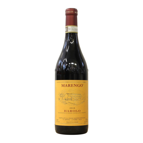 Marengo Barolo 2018 Grandi Bottiglie