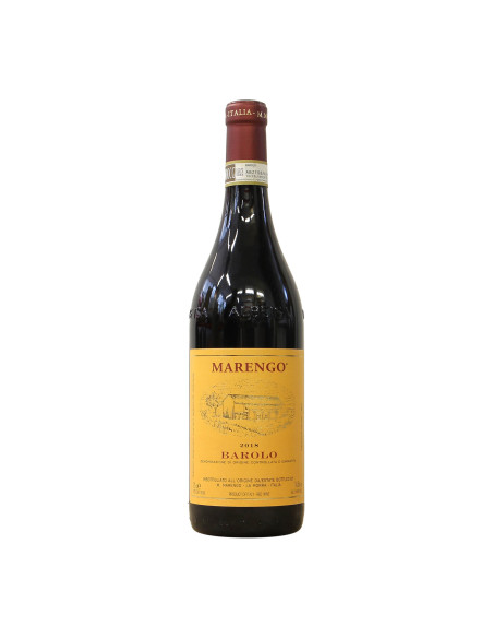 Marengo Barolo 2018 Grandi Bottiglie