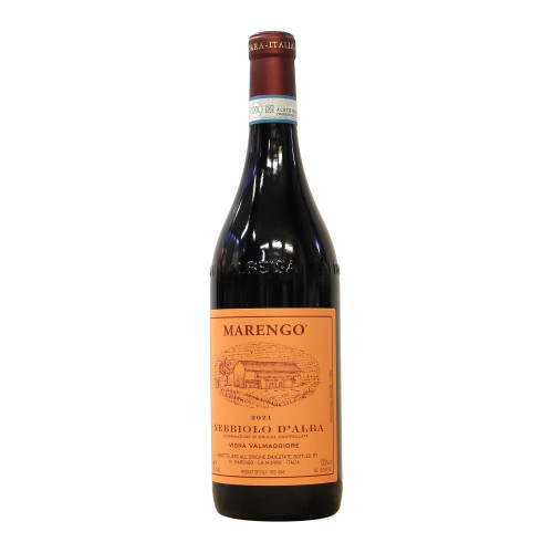 Marengo Nebbiolo d Alba Valmaggiore 2021 Grandi Bottiglie