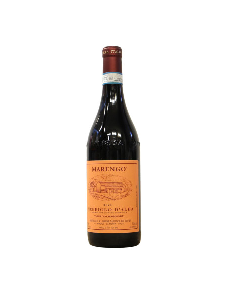 Marengo Nebbiolo d Alba Valmaggiore 2021 Grandi Bottiglie