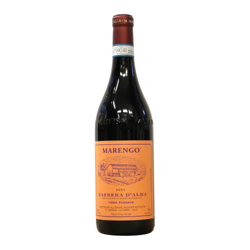 Marengo Barbera d Alba Pugnane 2021 Grandi Bottiglie