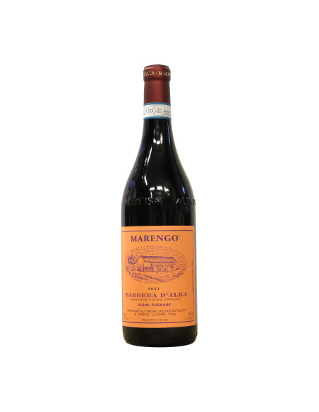 Marengo Barbera d Alba Pugnane 2021 Grandi Bottiglie