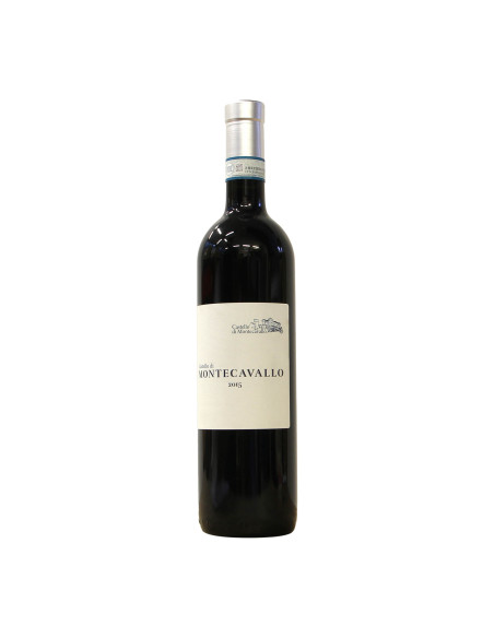 Montecavallo Coste della Sesia Nebbiolo 2015 Grandi Bottiglie