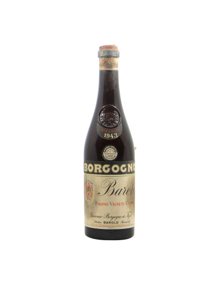 BAROLO RISERVA LOW LEVEL 1943 BORGOGNO GIACOMO