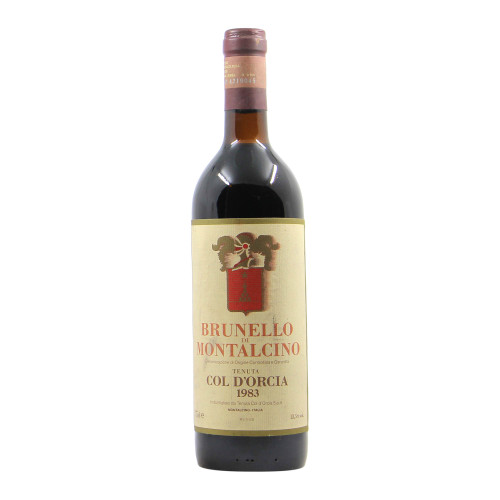 Col d Orcia Brunello di Montalcino 1983