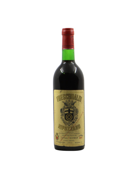 Frescobaldi Chianti Nipozzano 1971