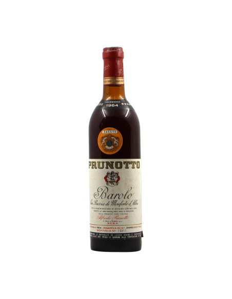 Prunotto Barolo Bussia Riserva 1964