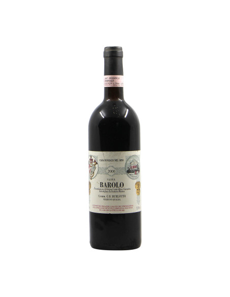 Burlotto Barolo 2000
