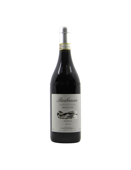 Cantina del Nebbiolo Barbaresco Meruzzano Riserva 2014 Grandi Bottiglie