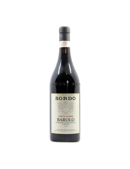 Sordo Barolo Ceretta di Perno 2005 Grandi Bottiglie