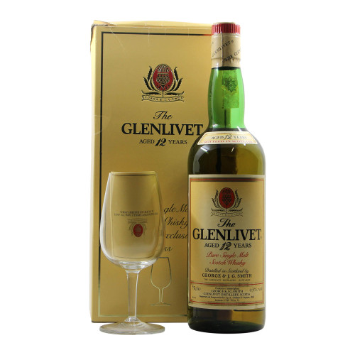 The Glenlivet 12yo con Glass